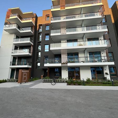 Golden Apartments Przy Plazy Gdańsk Exteriör bild