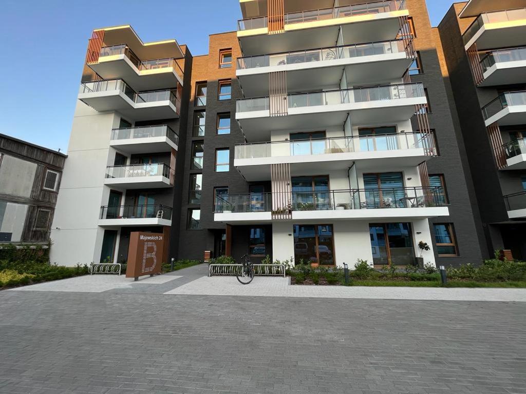 Golden Apartments Przy Plazy Gdańsk Exteriör bild